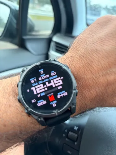 Garmin Fenix 8 47mm Amoled Black