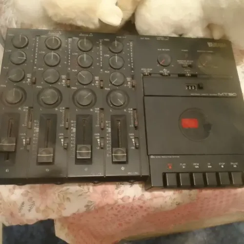 GRAVADOR PORTASTUDIO YAMAHA 4-TRACK MT-50, TUDO FUNCIONANDO