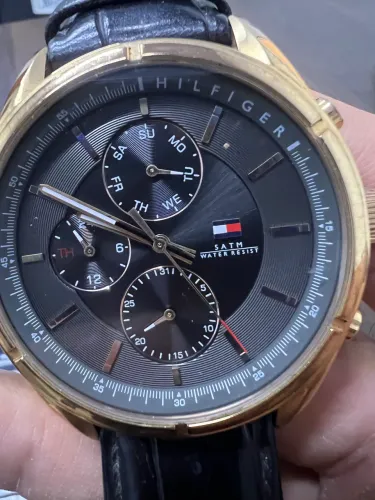 Relógio Tommy Hilfiger quartz cronógrafo
