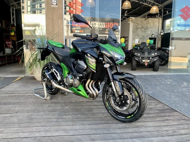 Kawasaki Z800 2014