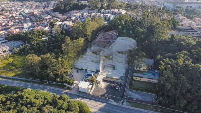 Área à venda, 12.737 m² por R$ 14.000.000 - Cooperativa - São Bernardo do Campo/SP