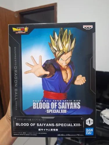 Gohan - Blood of saiyans