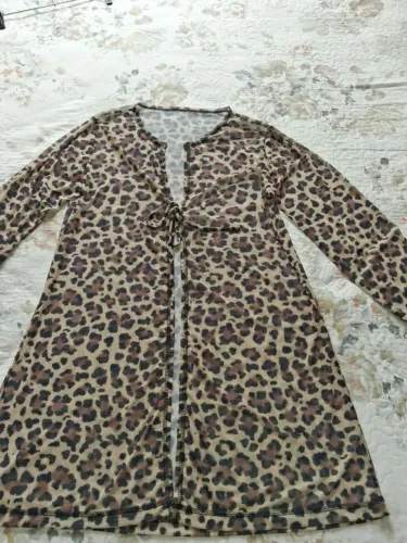 Saída de praia animal print <br>Tamanho P<br>Valor 60 reais