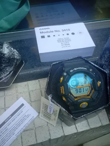 Relógio CASIO G-Shock Rangeman GW-9400Y-1DR - NOVO