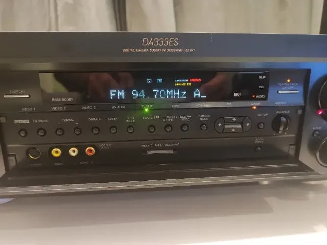 Receiver Sony DA333ES