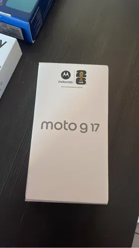 Celular Motog 17 novo lacrado
