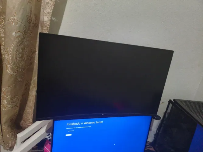 Monitor QHD 165hz com suporte nimbo 110