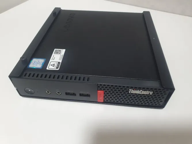 Mini PC Lenovo ThinkCentre i5 - 16GB RAM, SSD 240GB + Mini Teclado (Perfeito Estado)