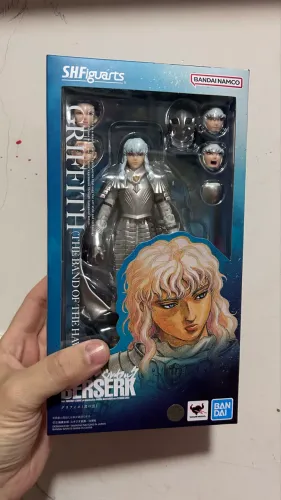 Griffith Bando do Falcão - SH figuarts LACRADO