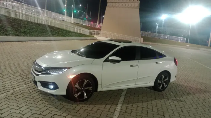 Honda Civic Sedan Touring 1.5 Turbo 16V Aut.4p 2019