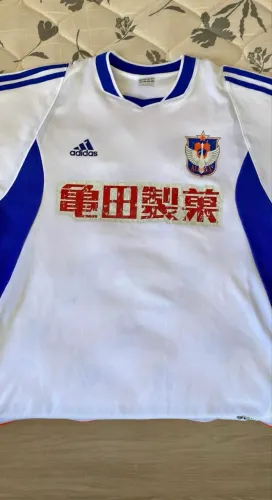 camisa albirex edição fabricada no japão