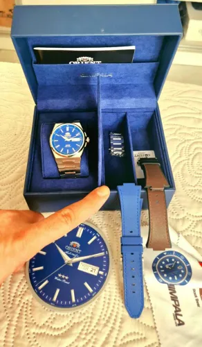 Relógio Orient Impala Limite Edition YN6SS020A-U1SX