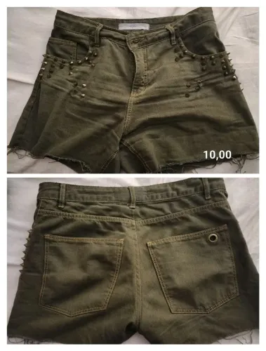 Short com tachas 40