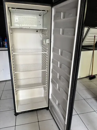GELADEIRA BRASTEMP PRETA