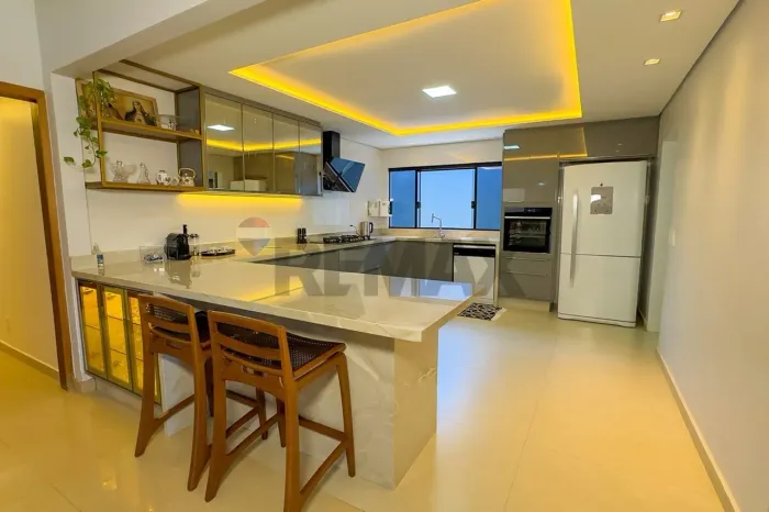 Casa 3 Quartos com área de lazer no Residencial Fenix