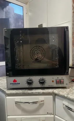 Forno Elétrico Progás Turbo Fast Oven PRP-004 220V