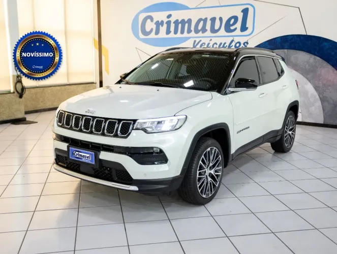 Jeep Compass Limited T270 1.3 TB 4X2 Flex AUT 2023
