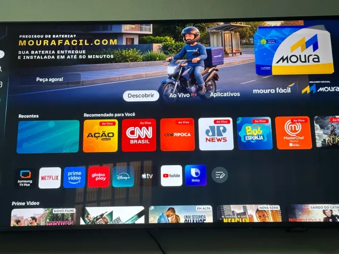 tv smart samsung! 43 polegadas