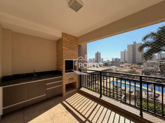 Apartamento 3 quartos à venda ou aluguel no Edifício Delta Club em Piracicaba