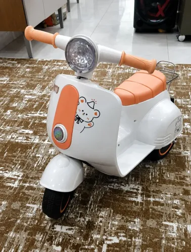 Moto elétrica infantil nova lacrada