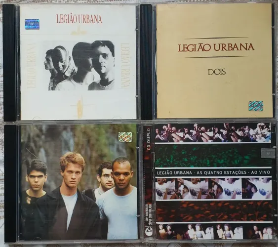 CDs Originais Legião Urbana