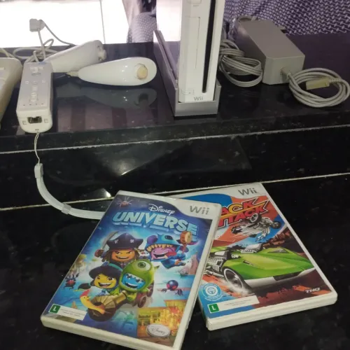 Vendo Nintendo Wii bloqueado 