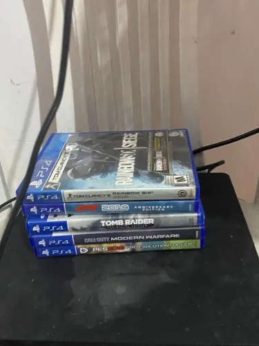 Vendo ps4 zero único dono