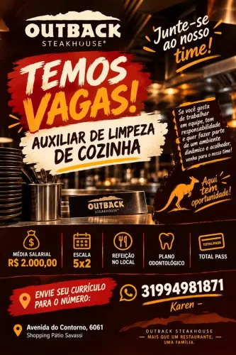 Vagas de Emprego