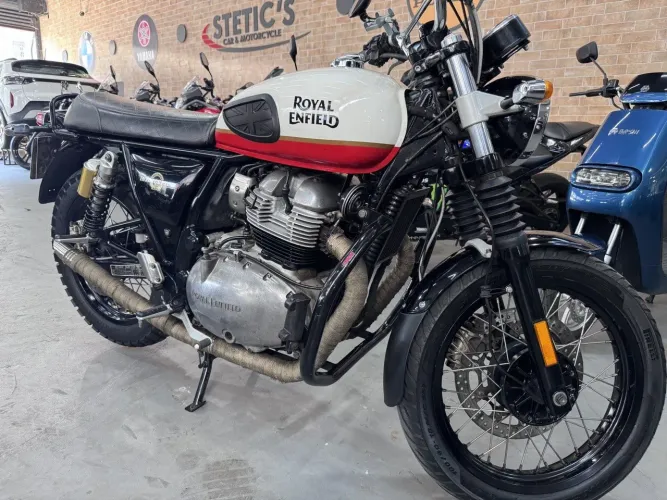 Royal enfield Interceptor 650cc abs 2021