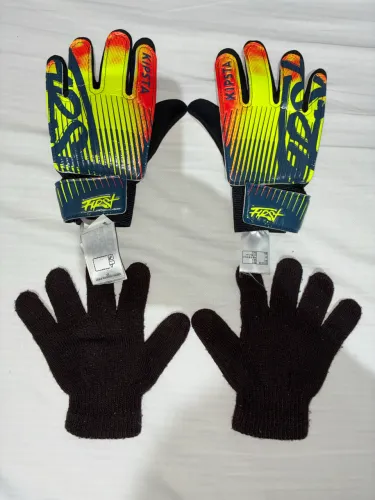 Luva goleiro infantil