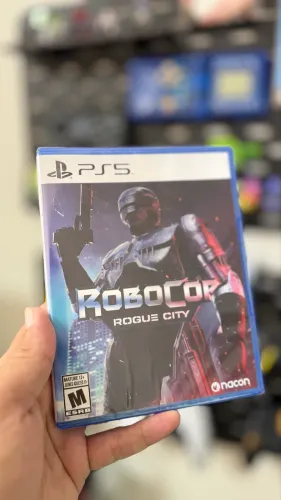 Jogo PS5 Robocop Rogue City - PROMOÇÃO