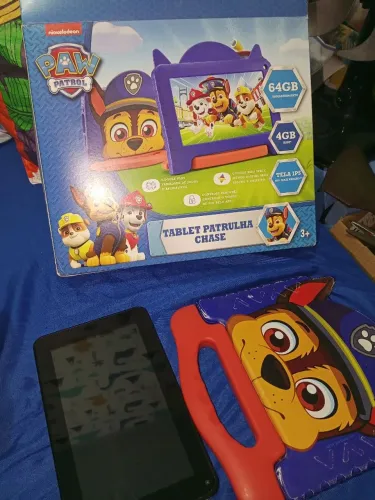 Tablet infantil 