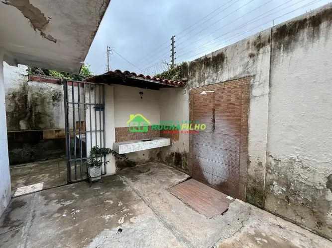 Casa com 1 dormitório para alugar, 40 m² por R$ 550,00/mês - São Sebastião - Teresina/PI