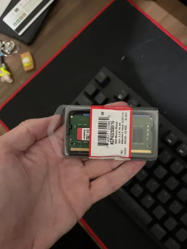 Memória RAM Kingston 16GB DDR4 notebook