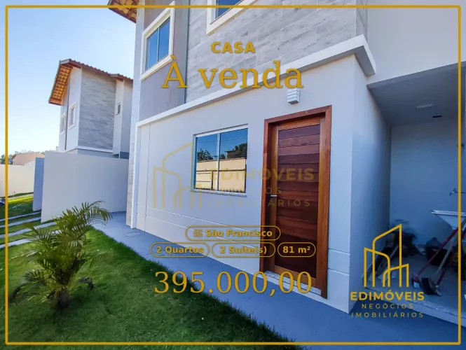 Casa em São Francisco: Ideal para quem busca Conforto e Qualidade de Vida!