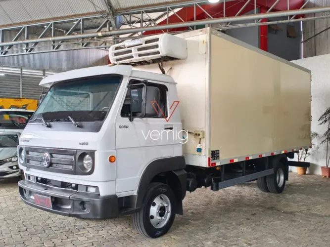 Caminhão 3/4 Vw 9.160 9160 Baú Refrigerado Frigorifíco Térmico