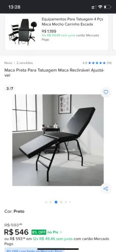 Maca de estética