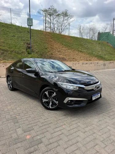 Honda Civic Sedan EXL 2.0 Flex 16V Aut.4p 2018
