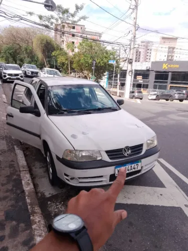 Volkswagen Gol Geração III Power 1.0 MI 16V Gasolina Mec. 4P 2003