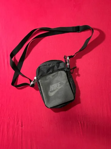 bolsa de ombro nike