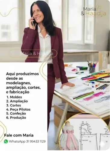 ROUPAS CONFECÇÃO MODELISTA FREELANCER