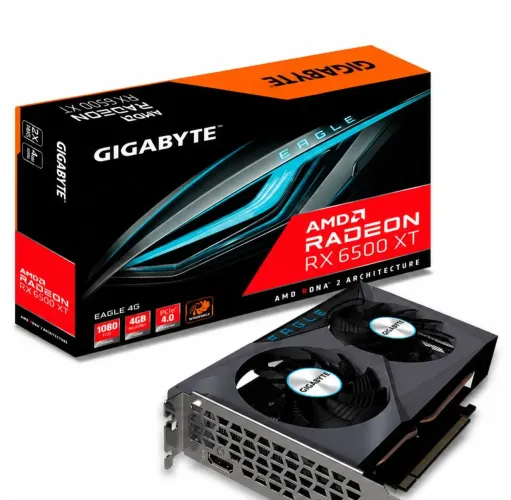 RX 6500XT - PLACA DE VIDEO