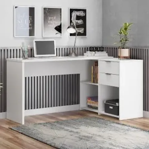 Mesa de Canto para escritório NT2060 Notável Móveis - CAB SALVADOS