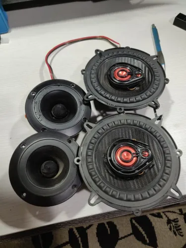Alto falante bomber 5 triaxial 