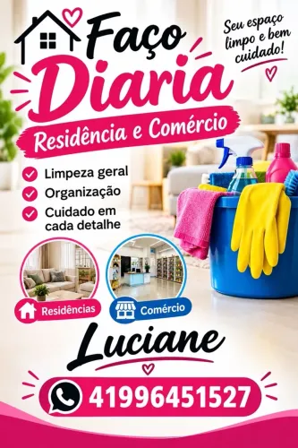 Serviço de diarista