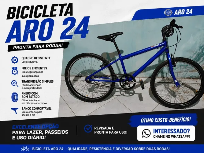  vende-se bicicleta
