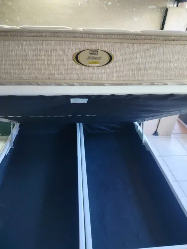 Cama Baú King size C/ENTREGA GRÁTIS