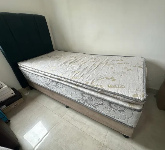 Cama box solteiro