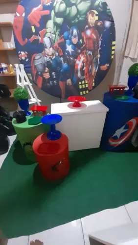 Pegue muito a decoração a partir de 90 reais com frete grátis para Barra dos Coqueiros