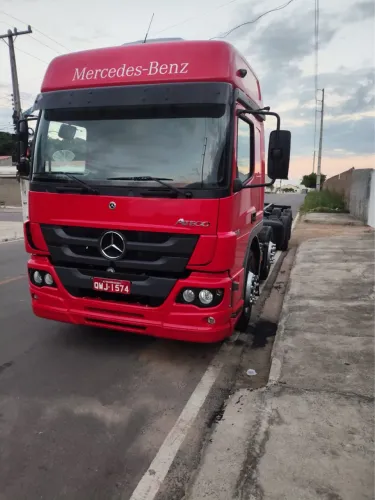 MERCEDES-BENZ ATEGO 3026 8x2 (2020) - Único Dono - O ÚLTIMO MANUAL!